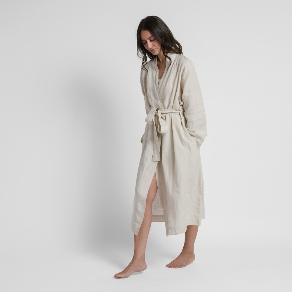 Parachute Linen Bathrobe